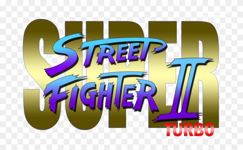 1024x603 Street Fighter Ii Png Transparent - Street Fighter Logo PNG