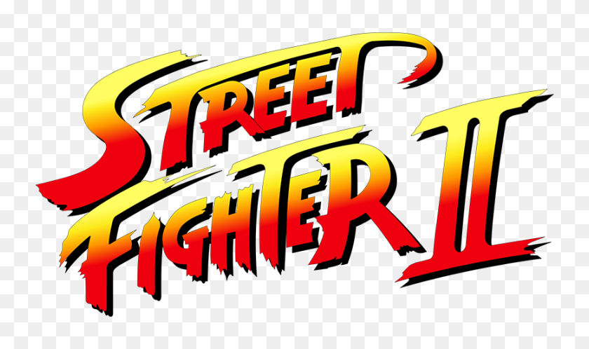 864x486 Street Fighter Ii Vector Logo - Street Fighter Logotipo Png