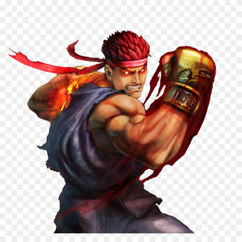 1024x1024 Street Fighter Iv Png Photos - Street Fighter Png