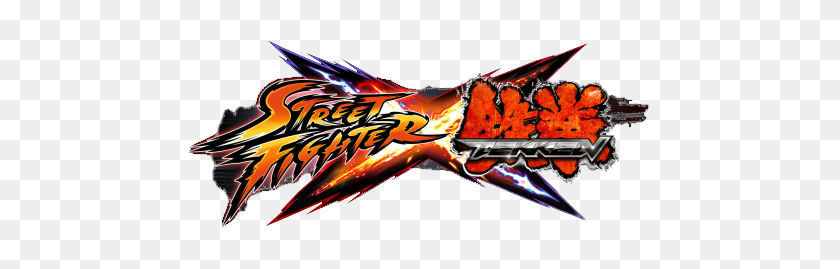 500x209 Street Fighter Tekken Capcom Base De Datos Fandom Powered - Tekken 7 Png