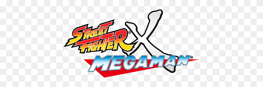 434x218 Street Fighter X Mega Man - Mega Man X PNG