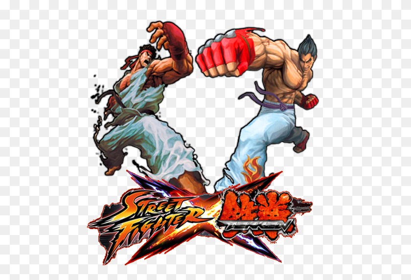 512x512 Street Fighter X Tekken Pc Characters - Tekken PNG