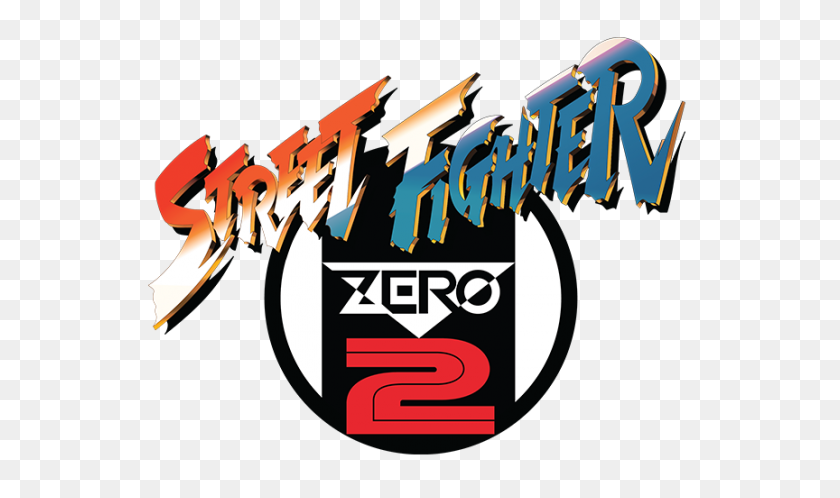 864x486 Street Fighter Zero Vector Logo - Street Fighter Logo PNG