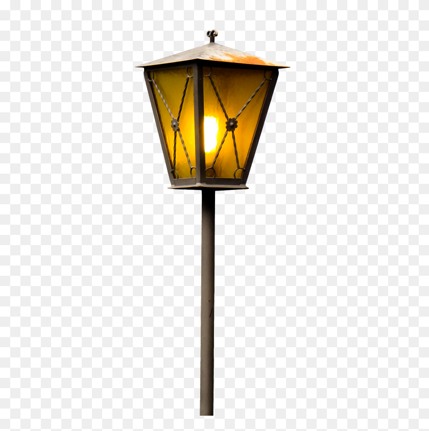 500x784 Lámpara De Calle Png
