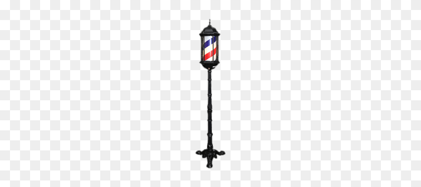 313x313 Street Lantern Barber Pole Transparent Png - Pole PNG