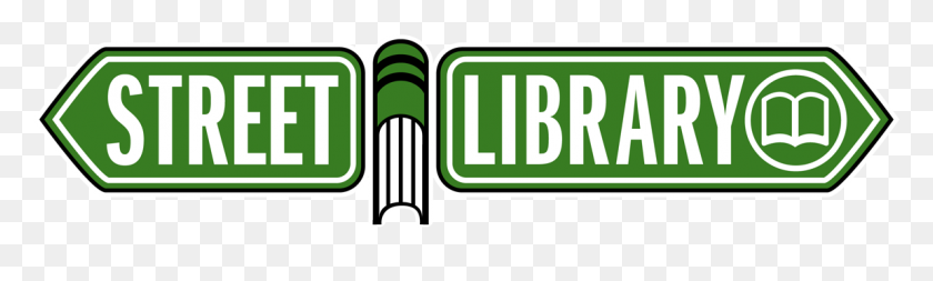 1150x285 Street Library Plaque - Plaque PNG