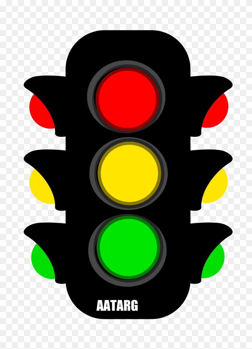 1697x2400 Street Light Clipart - Traffic Light Clipart