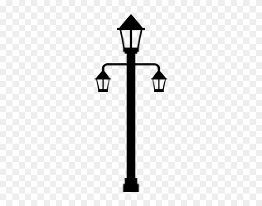 600x600 Street Light Png Free Download - Street Lamp PNG