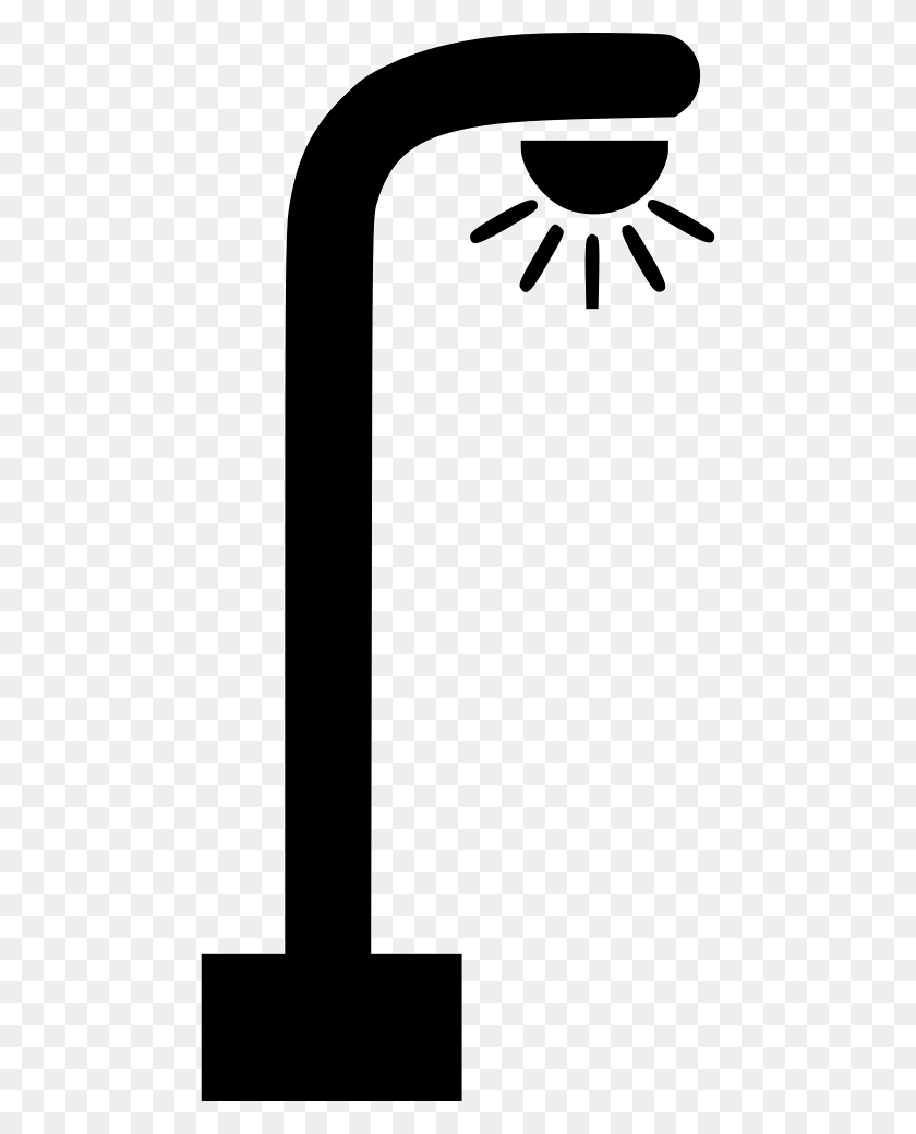 472x980 Street Light Png Icon Free Download - Street Light PNG