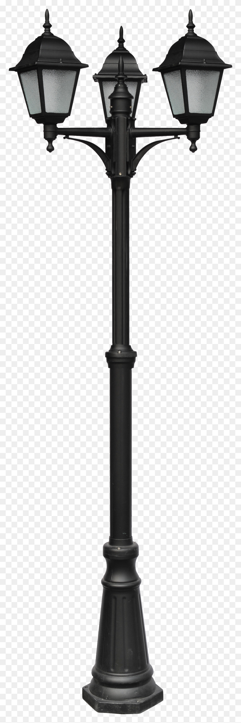 1111x3508 Street Light Png Images Free Download - Street Lamp PNG