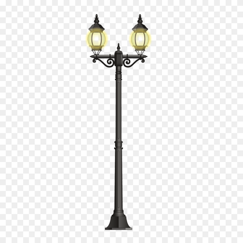 1024x1024 Street Light Png Photo - Street Lamp PNG