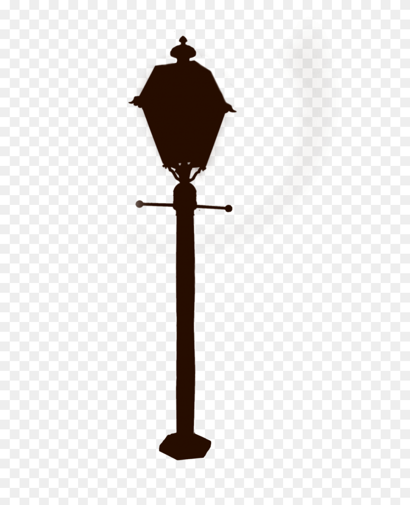 1024x1280 Street Light Silhouette Png Free Download - Street Lamp PNG