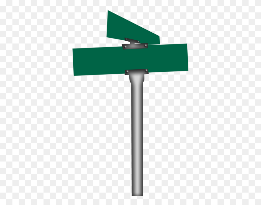 376x600 Street Sign - Street Sign PNG