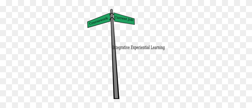 258x299 Street Sign Intersection Clip Art - Intersection Clipart