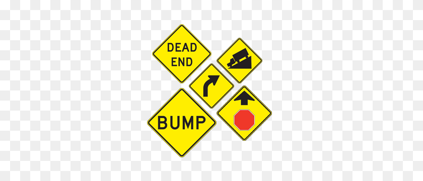 300x300 Street Signs, Warning Signs, Stop Signs, Construction Signs - Street Sign PNG