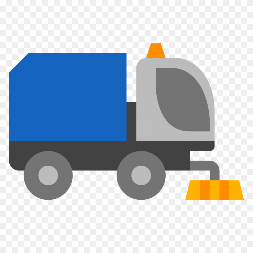 1600x1600 Street Sweeper Icon - Street PNG