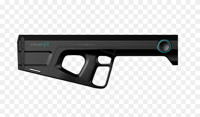 980x547 Striker Vr Revela El Nuevo Prototipo Del Mejor Rifle Vr - Oculus Rift Png