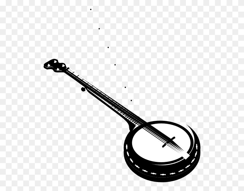 540x596 String Banjo Clip Art - Banjo Clipart