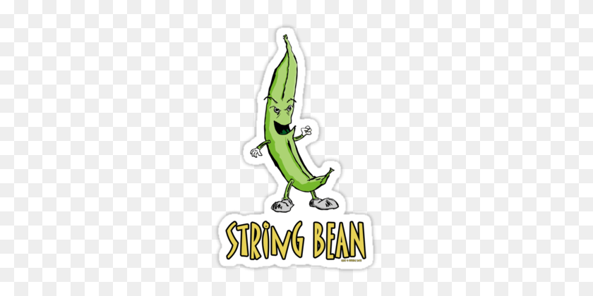 375x360 String Bean Cliparts - Clipart Green Beans