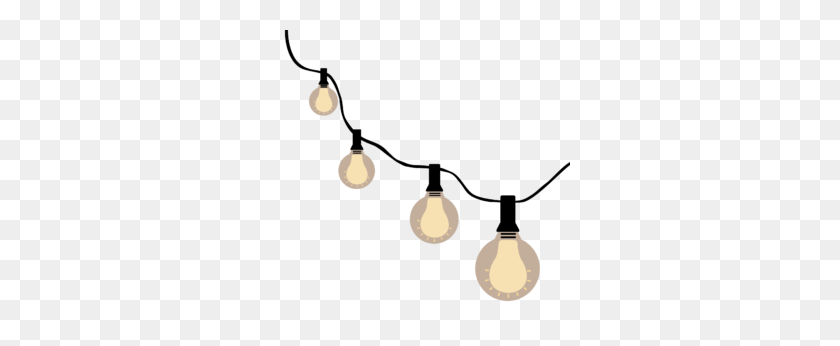 300x286 String Of Christmas Lights Clipart Png, Clipart Christmas Lights - Christmas Lights PNG