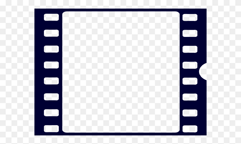 600x443 Stripe Clipart Transparent - Film Clipart Transparent