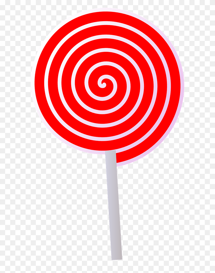600x1008 Striped Lollipop Cliparts - Candy Crush Clipart