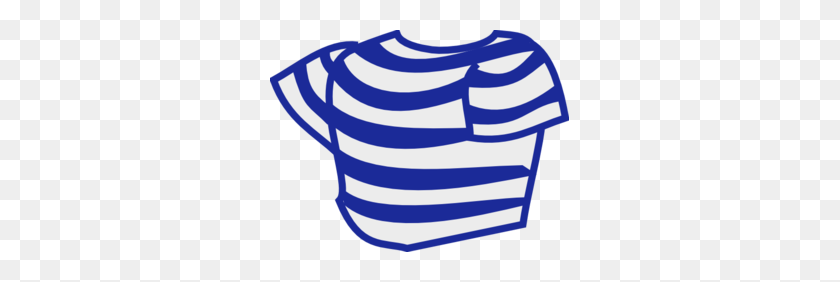 299x222 Striped Shirt Clip Art - Stripes Clipart