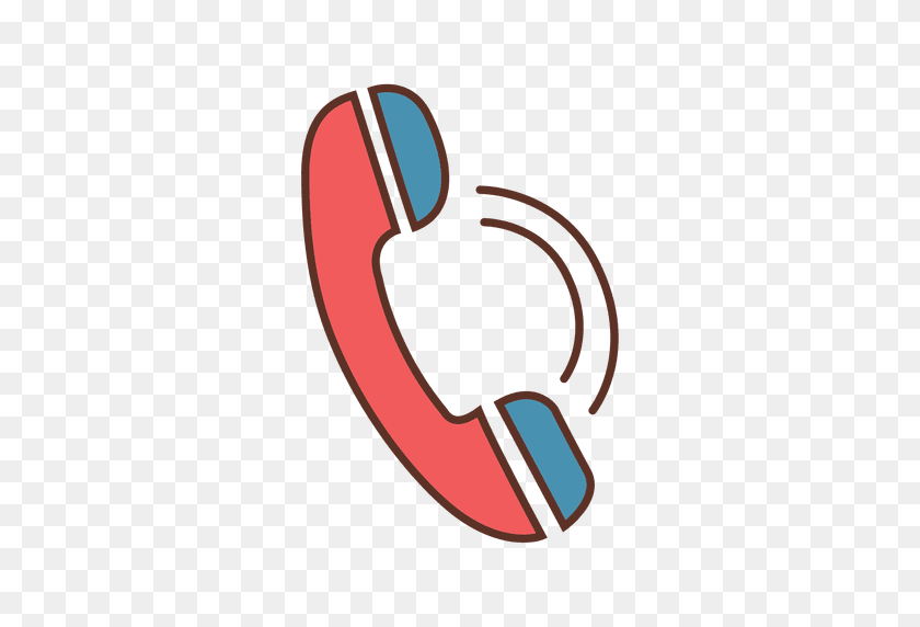 512x512 Stroke Phone Call Sign - Phone Call PNG