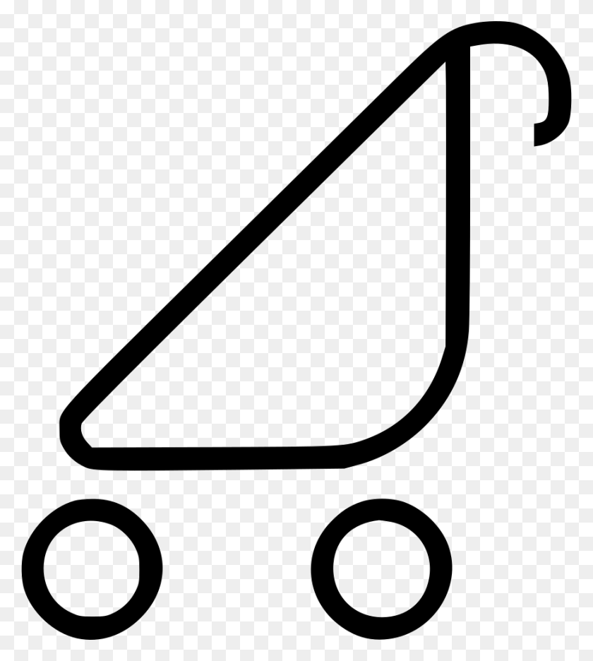 872x980 Stroller Cane Png Icon Free Download - Cane PNG