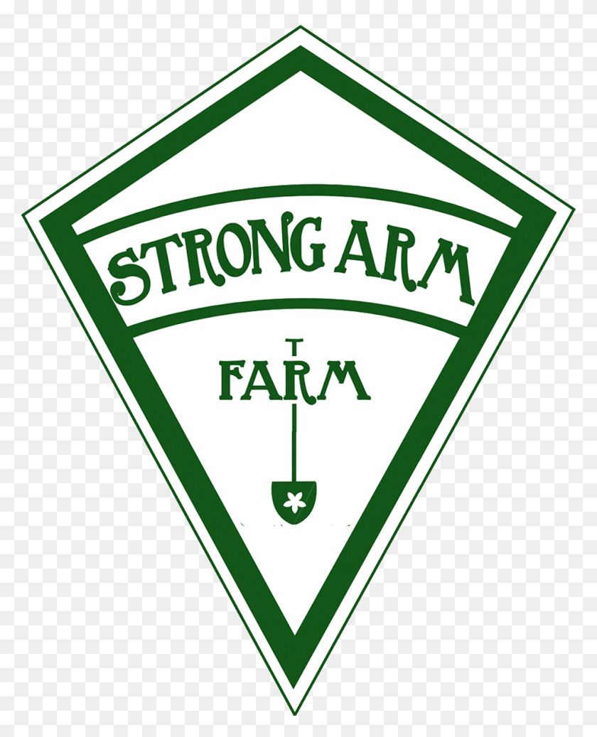 954x1195 Strong Arm Farm Logo Trans Bknd Gravenstein Apple Fair - Strong Arm PNG
