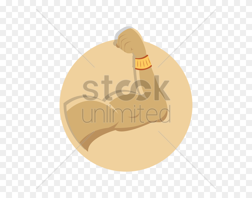 600x600 Strong Arm Vector Image - Strong Arm PNG