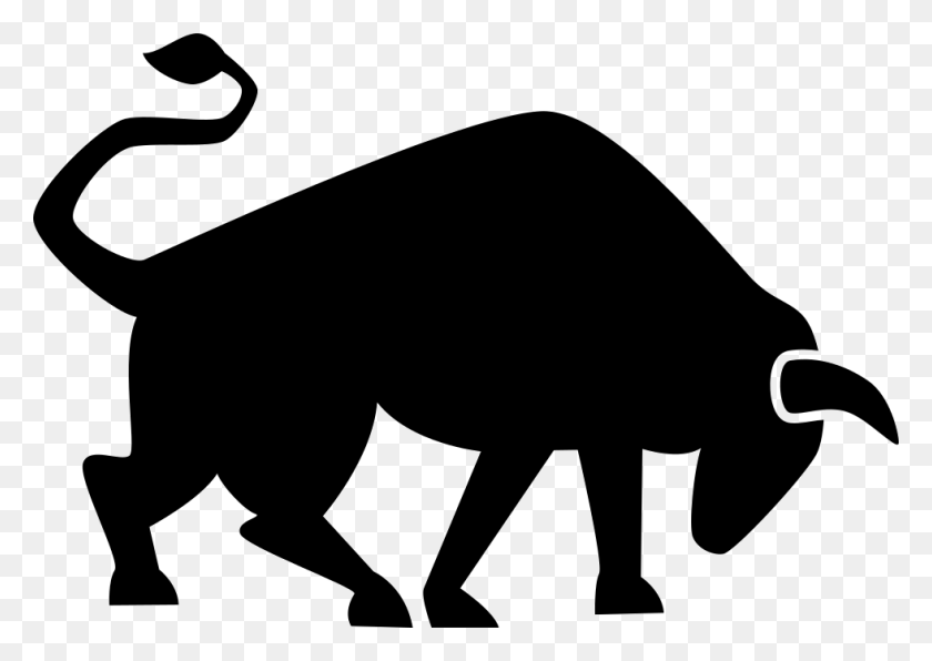 980x674 Strong Bull Side View Png Icon Free Download - Bull PNG