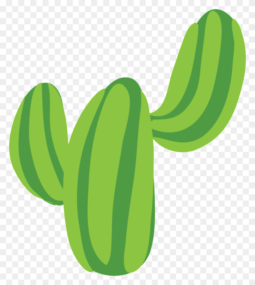1024x1153 Strong Cactus Cute Plant Transparent Free Png Download Png - Potted Cactus Clipart