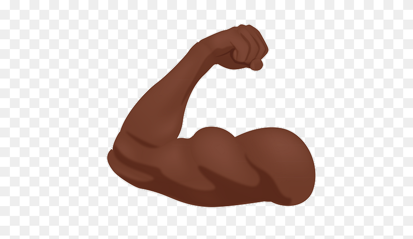 450x427 Strong Emoji Png Png Image - Strong Arm PNG