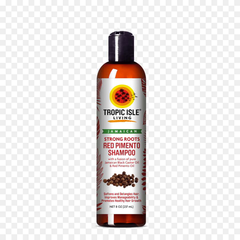 2048x2048 Strong Roots Red Pimento Shampoo - Shampoo PNG
