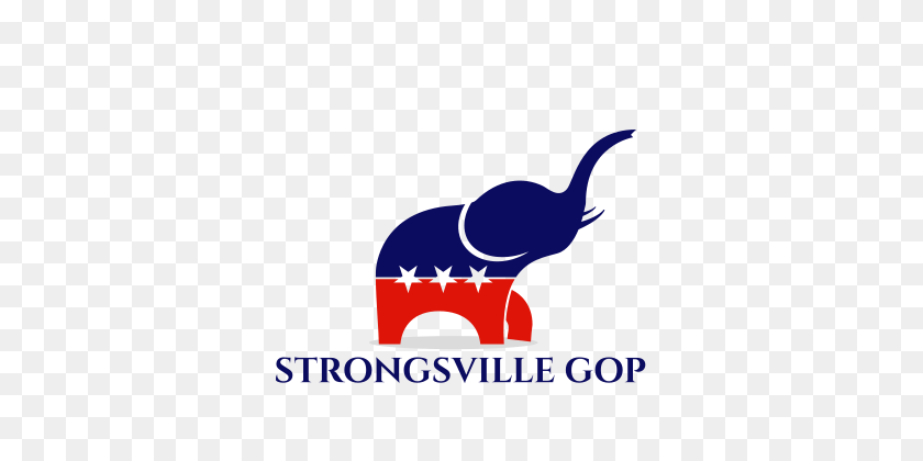 360x360 Стронгсвилль Гоп - Республиканский Логотип Png