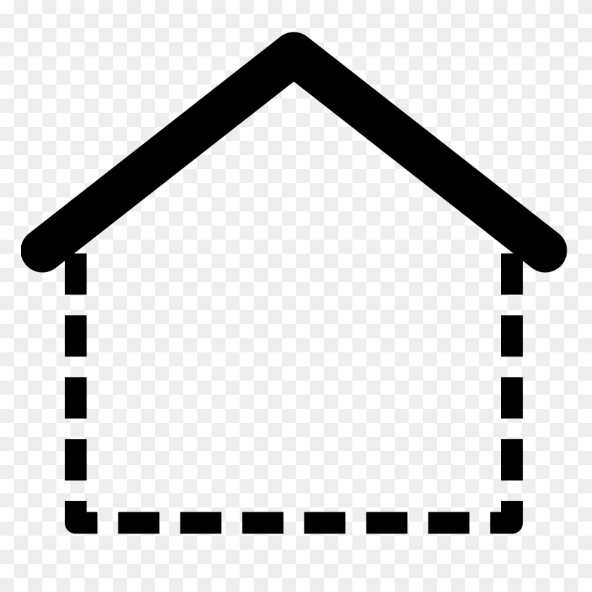 1600x1600 Structural Filled Icon - Dotted Lines PNG