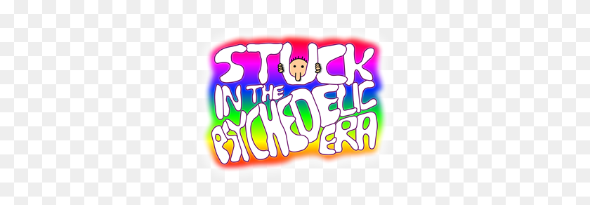 297x232 Stuck In The Psychedelic Era Ksjd - Psychedelic PNG