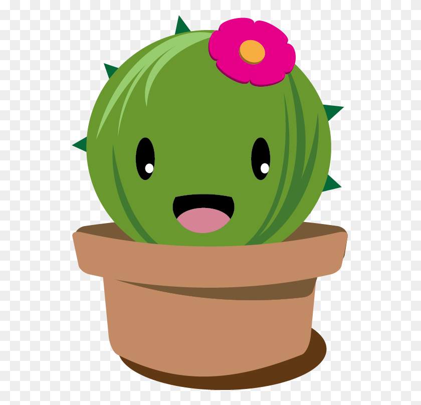 581x748 Stuck On You Cactus Sippy Cup - Sippy Cup Clipart