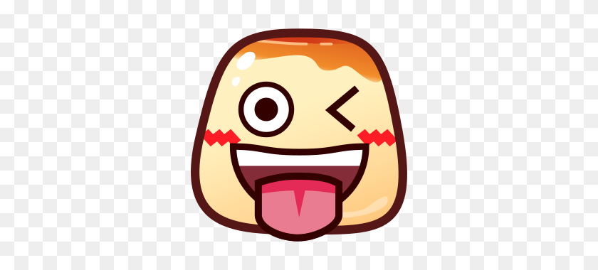 320x320 Stuck Out Tongue Winking Eye - Wink Emoji Clipart