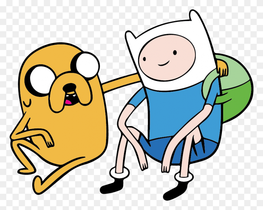 793x623 Student Artist Inspired - Adventure Time PNG