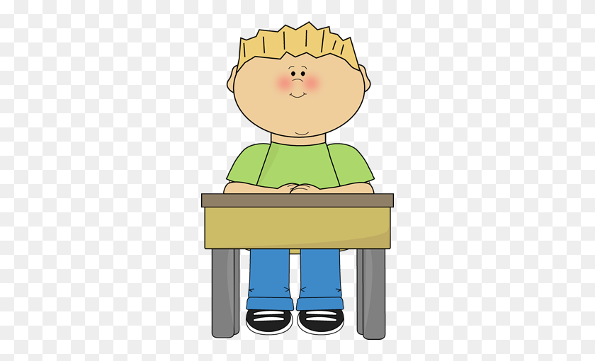 272x450 Student At Desk Clipart Look At Student At Desk Clip Art Images - Students Learning Clipart