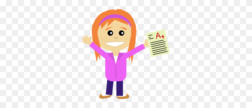 292x300 Student Government Clip Art - Student Sitting At Desk Clipart