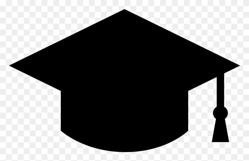980x607 Student Graduation Cap Shape Png Icon Free Download - Graduation Cap PNG