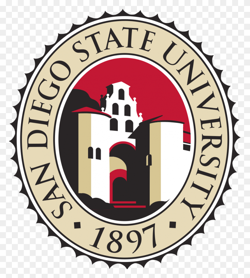 912x1023 Student Groups Brand Central Sdsu - Presidential Seal PNG