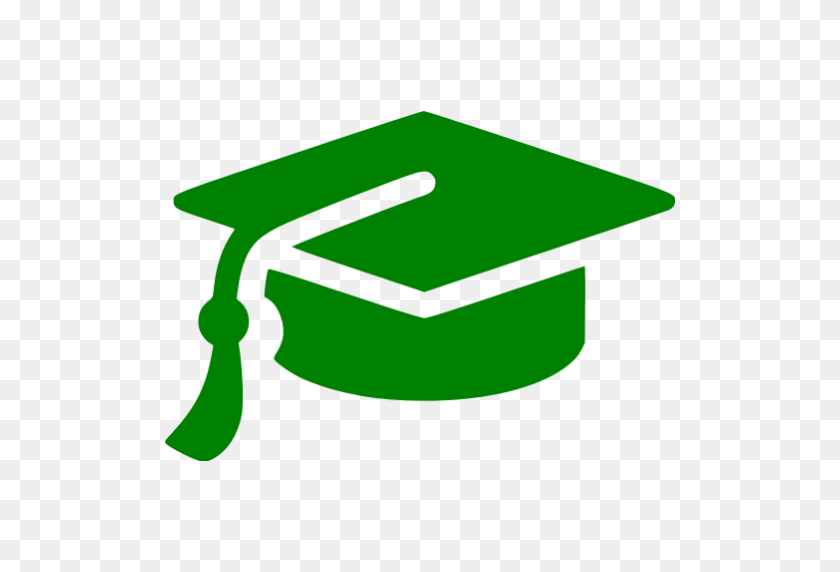 512x512 Student Life Calendar - Graduation Cap 2017 Clipart
