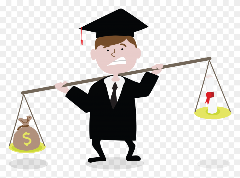 4792x3472 Student Loans Their Effect On The Economy - Student Loan Clipart