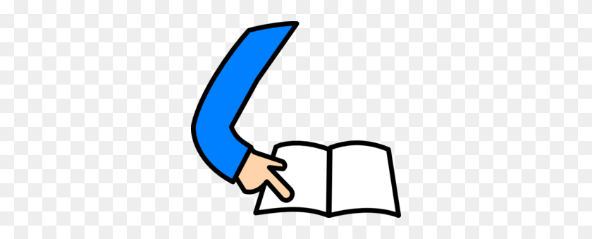 298x279 Student Reading Clip Art - Handstand Clipart