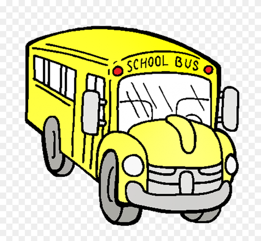 859x789 Student Resource Page - School Bus Clipart