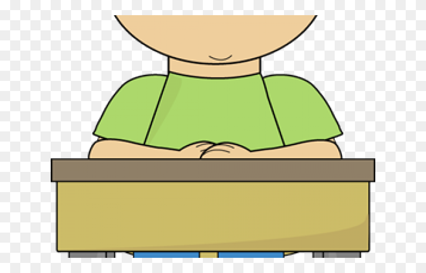 640x480 Student Sitting At Desk Clipart Free Download Clip Art - Student Working Clipart